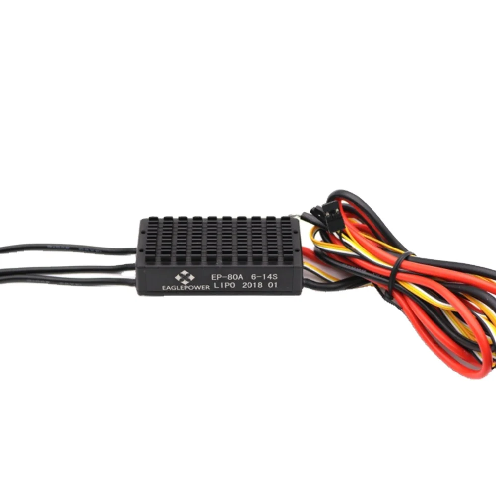 Drone Motor - EP-80A 6S-14Высококачественный бесщеточный регулятор скорости двигателя