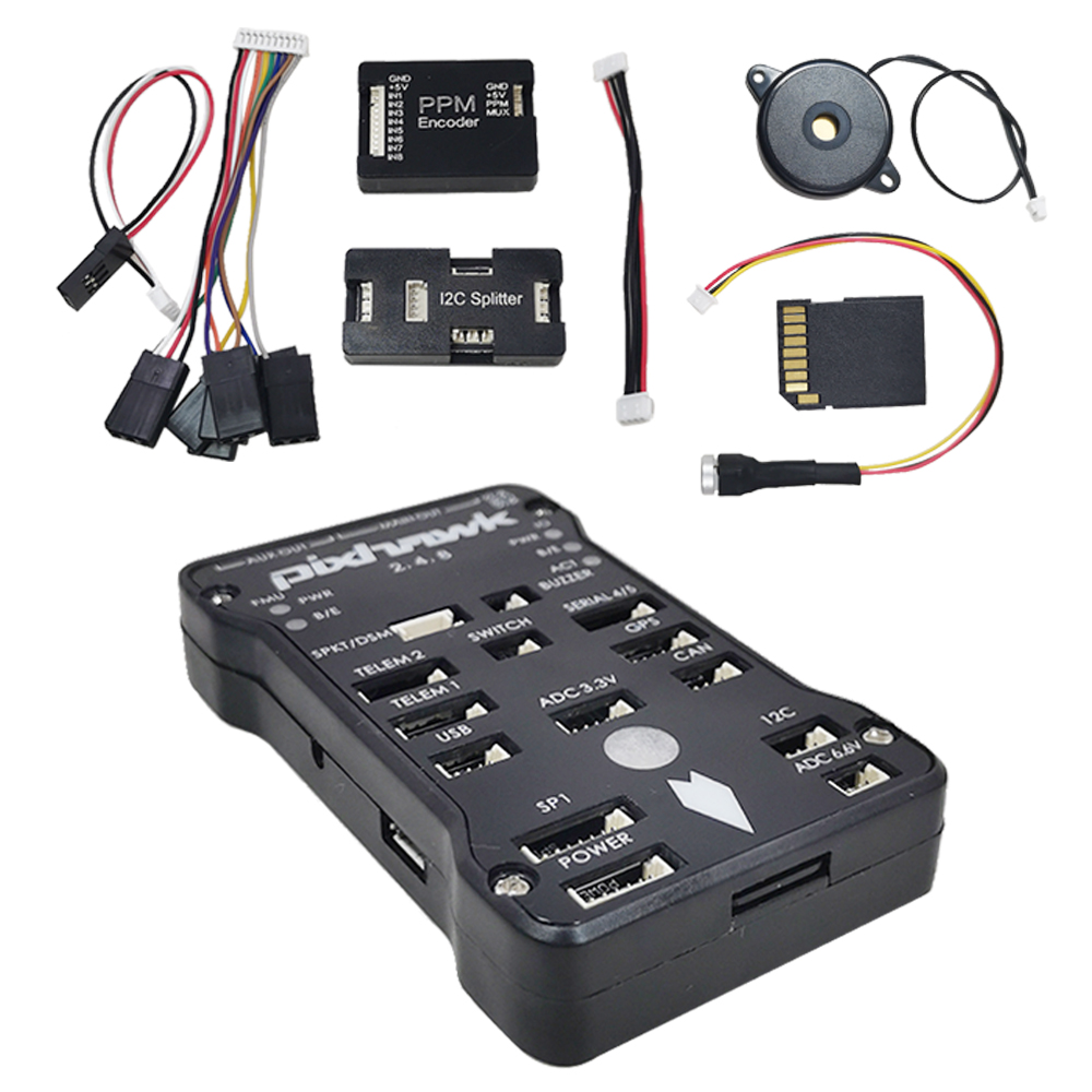 Drone Flight Controller - Полетный контроллер Pixhawk PX4 PIX 2.4.8