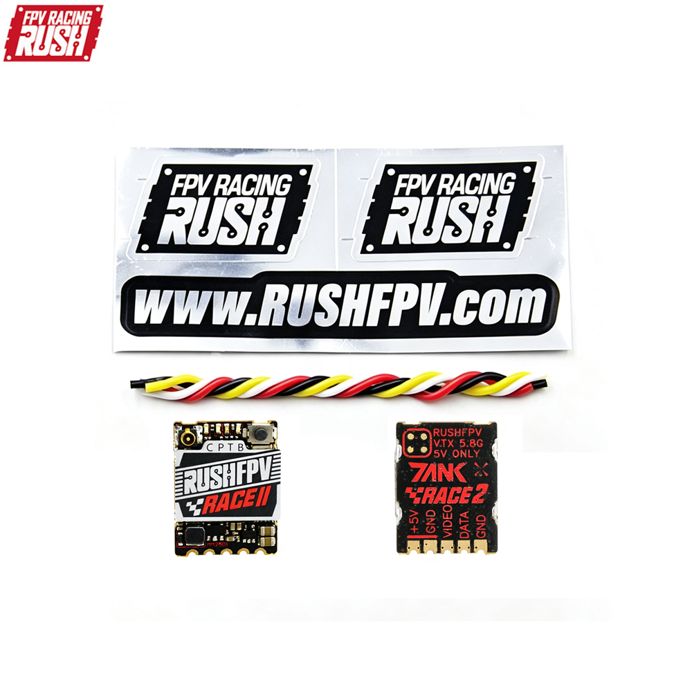 Drone Transmitter - Rushfpv Rush fpv Tank Race2 200мВт