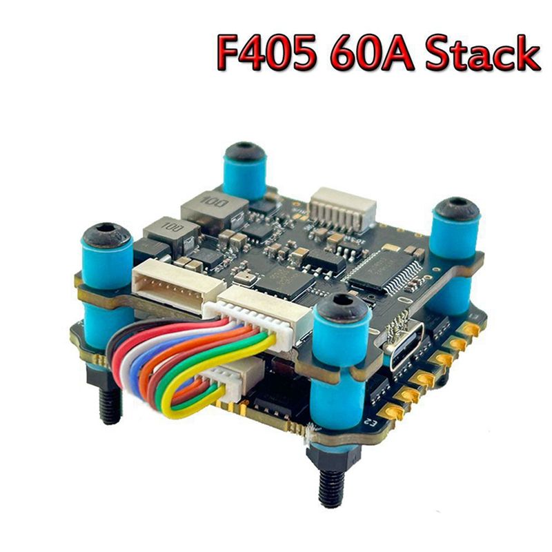 ABUM-F405 Flying Tower 60A ESC – обзор и цена Drone Flight Controller