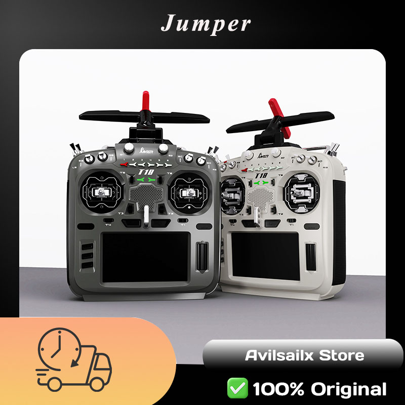 Радиопередатчик Jumper T18 Pro – обзор и цена Drone Gimbal