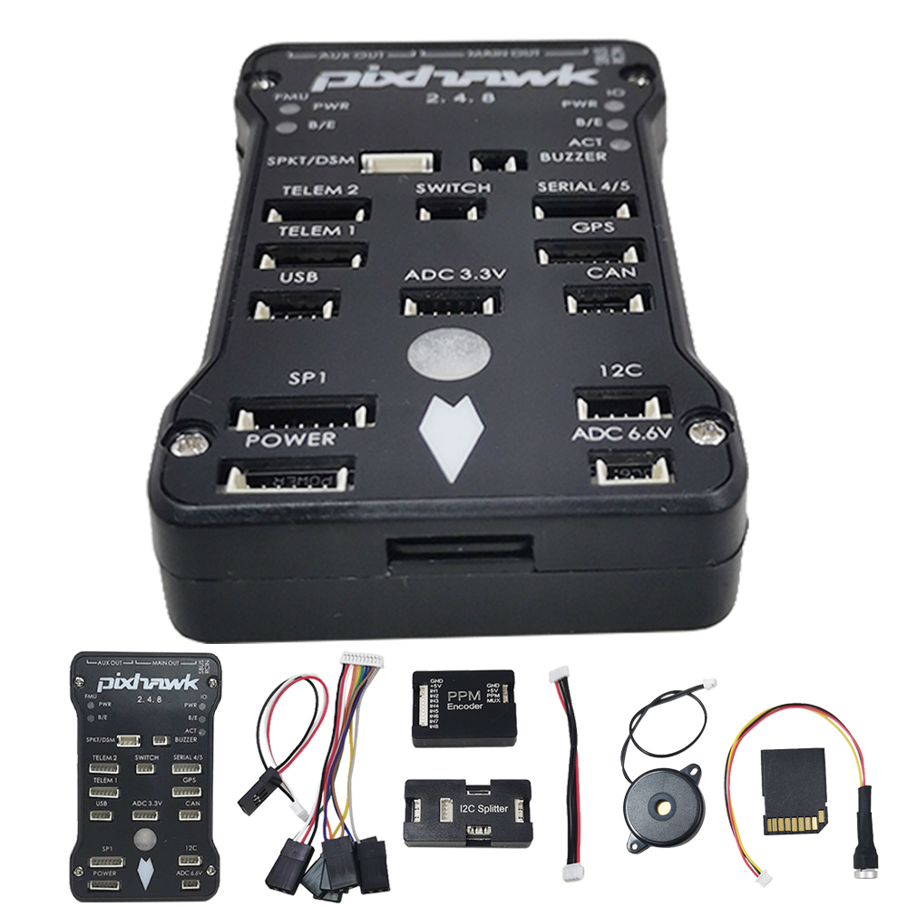 Полетный контроллер Pixhawk PX – обзор и цена Drone Flight Controller