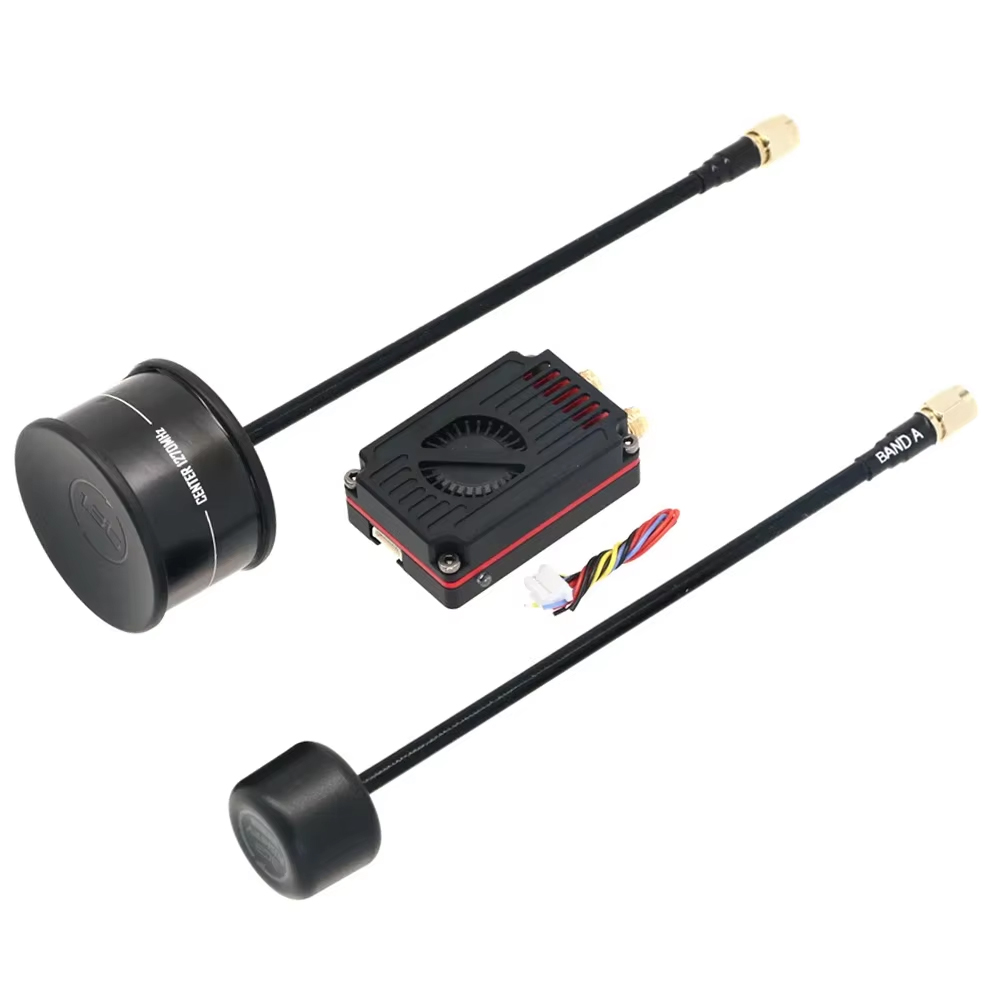 Rushfpv Rush 1.3G/3.3G 4W 7-30 – обзор и цена Drone Transmitter